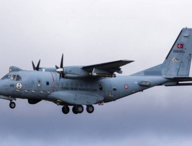 Η Τουρκία κατασκοπεύει το Αιγαίο με δύο αεροσκάφη τύπου CN-235- Συνολικά 33 παραβιάσεις